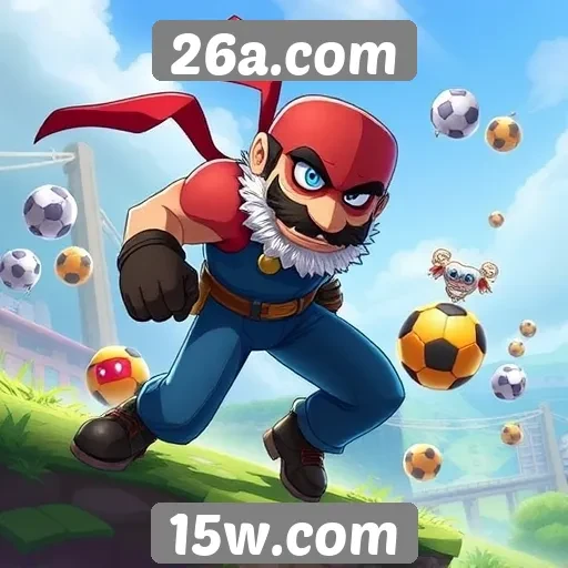 26a.com apresenta novos jogos para diversas plataformas