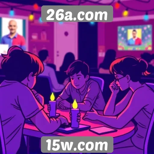 Benefícios dos jogos online para a comunidade no 26a.com