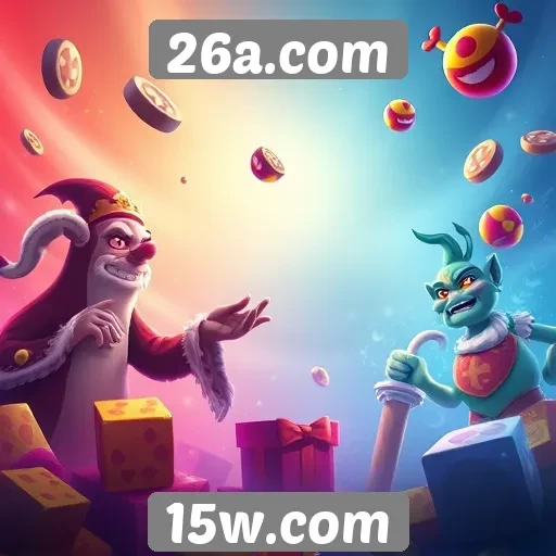 Jogos populares disponíveis no site 26a.com